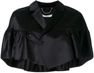 Givenchy cape-style jacket