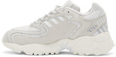 Thumbnail for your product : adidas White Torsion TRDC Sneakers