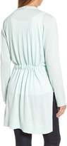 Thumbnail for your product : Eileen Fisher Tie Waist Tencel(R) Blend Cardigan (Petite)