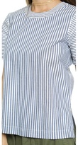 Thumbnail for your product : Madewell Refined Tee in Stripework