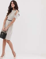 Thumbnail for your product : Closet London Closet a line open shoulder dress