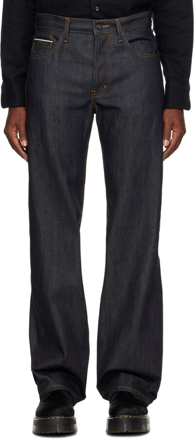Naked Famous Denim Indigo Strong Guy Jeans ShopStyle