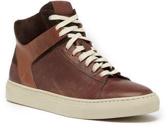 Frye Owen High Top Leather Sneaker