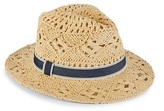 Thumbnail for your product : Hat Attack Open-Weave Straw Rancher