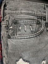 Thumbnail for your product : R 13 Contrast Skinny Jeans