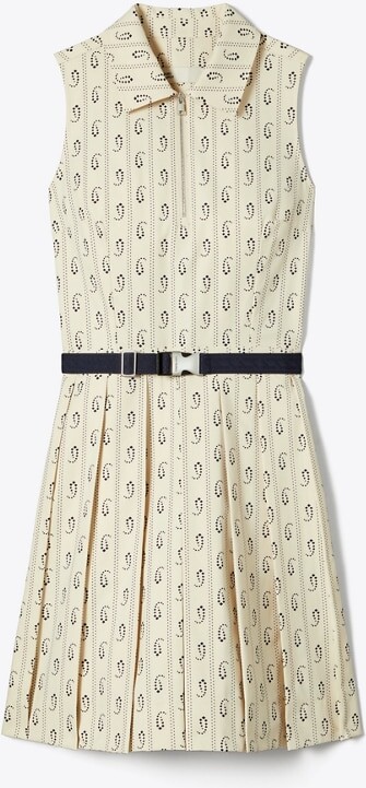 Pleated Stretch Golf Dress