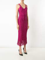 Thumbnail for your product : Nina Ricci embroidered midi dress