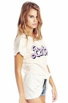 Thumbnail for your product : Wildfox Couture My Resume Hippie Crewneck in Vintage Lace