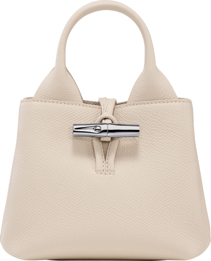 Longchamp Extra Small Le Roseau Leather Tote