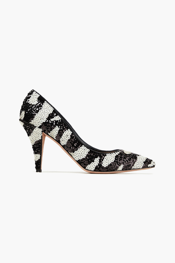 zebra print heels uk