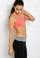 Thumbnail for your product : Forever 21 FOREVER21 ACTIVE Medium Impact - Mesh Trimmed Sports Bra