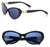 Thumbnail for your product : Tory Burch Plastic Cat's-Eye Sunglasses