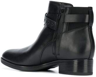 Geox ankle strap boots