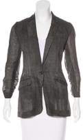 Thumbnail for your product : Elizabeth and James Lightweight Button-Up Blazer