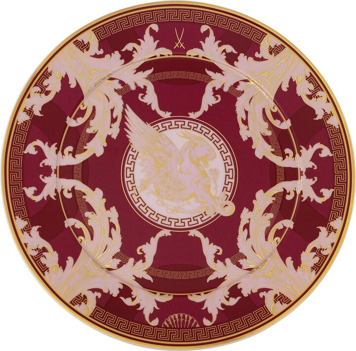 Meissen Porcelain Mystic Maison Charger Plate
