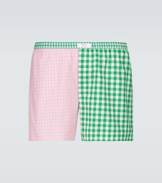 ERL Wide striped boxer shorts - ShopStyle