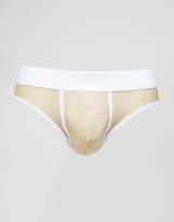 Thumbnail for your product : ASOS U Bound Jock Strap With Gold Glitter