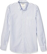 Thumbnail for your product : Goodthreads Amazon Brand Men's Slim-Fit Long-Sleeve Stripe Oxford Shirt
