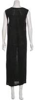 Thumbnail for your product : Alexander Wang T by Linen Midi Dress