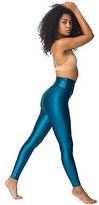 Thumbnail for your product : American Apparel RNT349G Glossy Nylon Tricot High-Waist Leggings