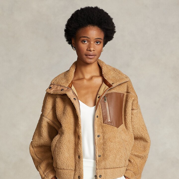 Fleece Jacket Ralph Lauren Women | ShopStyle