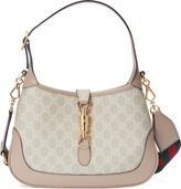 Thumbnail for your product : Gucci Jackie 1961 small GG shoulder bag