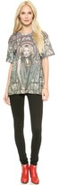 Thumbnail for your product : Eleven Paris Kate Moss Printed Tee