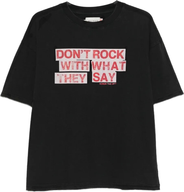 HONOR THE GIFT Graphic-Print Crew-Neck T-Shirt