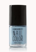 Thumbnail for your product : Forever 21 Stone Blue Nail Polish
