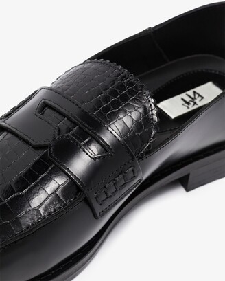 靴 eytys otello Eytys Otello Loafers in Grey | LN-CC