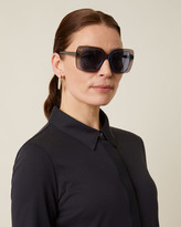 Thumbnail for your product : Jigsaw Freya Oversized Sunglasses