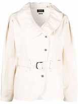 Thumbnail for your product : Isabel Marant Buttoned-Up Cotton Jacket