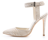 Thumbnail for your product : Alice + Olivia Dayla Metallic Pumps