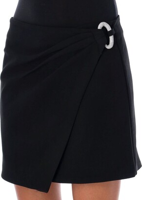 スカート SIMKHAI Woman Skirt Black 4233040E BLACK Simkhai Outlet: Skirt woman - Black | Simkhai skirt 4233040E