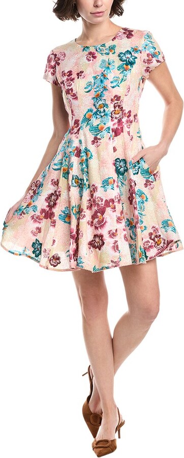 Agua by Agua Bendita Prado Linen Dress