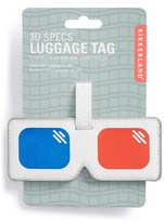 Thumbnail for your product : Kikkerland Design 3D Glasses Luggage Tag