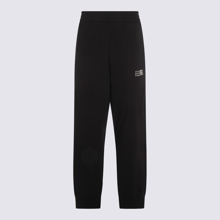 Black Cotton Pants
