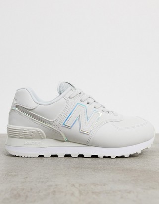 New Balance Metallic Sneakers | Shop the world's largest collection of  fashion | ShopStyle