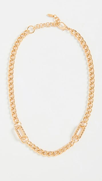 Maison Irem Vintage Heart Locket Choker Chain - ShopStyle Necklaces