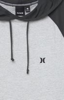 Thumbnail for your product : Hurley Stitch Hooded Long Sleeve Raglan T-Shirt