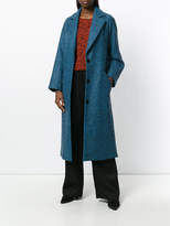 Thumbnail for your product : Christian Wijnants long belted coat