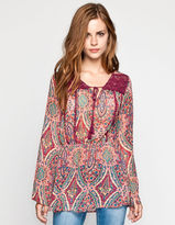 Thumbnail for your product : Fire Paisley Womens Tunic