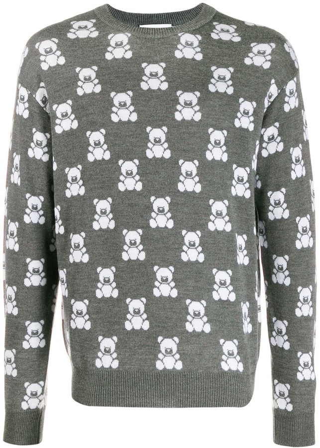 moschino teddy bear jumper
