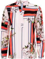 Thumbnail for your product : New Look Lulua London Floral Stripe Shirt