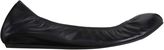Thumbnail for your product : Lanvin Leather Ballet Flats-Black
