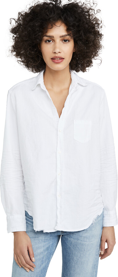 Frank & Eileen Eileen Tattered Denim Shirt