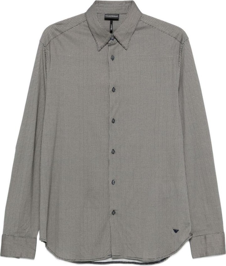 Emporio Armani Cotton Blend Shirt