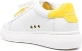 Thumbnail for your product : Kate Spade Lemon-Print Low-Top Sneakers