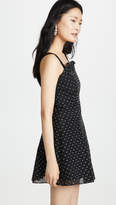 Thumbnail for your product : Rebecca Taylor Sleeveless Birdseye Dot Dress
