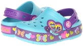Thumbnail for your product : Crocs CrocsLights Lighted Butterfly Clog (Toddler/Little Kid)